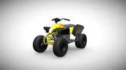 Low-Poly ATV