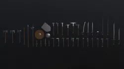 Low Poly Weapons Pack