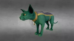 Lying Cat