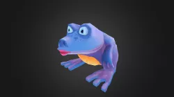 Malvine the frog