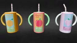 Mary's Magical Adventure - Juice Cylinders