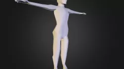 Matt M Full Body Model