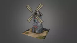 Medieval Windmill