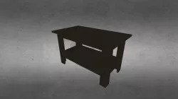 Mesa Centro 70x45x46