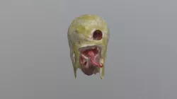 Monsterhead Textured