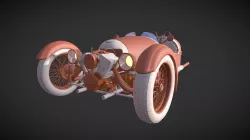 Morgan 3 wheeler