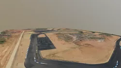 Motor City - 3d Model (Example on raining day)