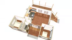 N1000 2-1 P-386 D-66 M-1000-NSB FLOOR