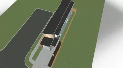 Narrow House