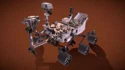 NASA Curiosity (Clean)