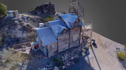 Nelson Ghost Town House