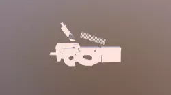 P90 Gun