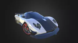 Pagani Zonda Cinque