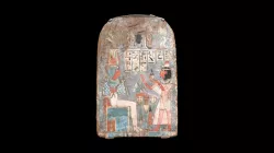 Painted stela of Ankh-iuf-mut