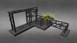 Pipe Rack & Platform