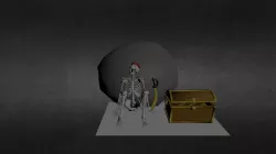 pirate skeleton - contest model