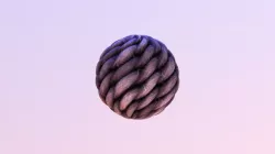Purple Wool