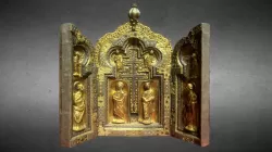 Reliquary triptych of the Holy Cross