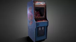 Retro Donkey Kong Arcade Machine