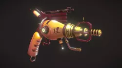 Retro ray-gun