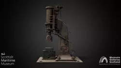 RG Ross & Sons Steam Hammer