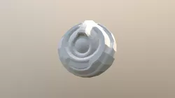 Robo Orb retopo exercise