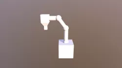 Robot Hand Rigged