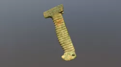Saber Bayonet Handle (VCU_3D_4274)
