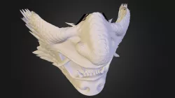 Samurai Mask Reptile