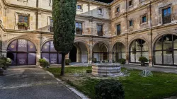 Scan patio del hotel Real Colegiata San Isidoro