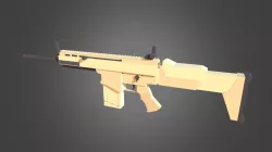 Scar-H - Minecraft Low Detailed
