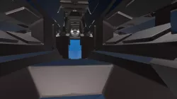 Sci-Fi Cargo Ship