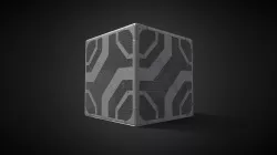 Scifi Floor - Substance Designer