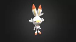 Scorbunny/Flambino Pokemon