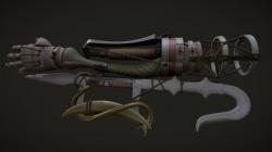 Hook Sword, 3D Weapons