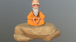 ▷ Shaolin Monk 3 3d models 【 STLFinder 】