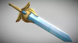 She-Ra Sword (Netflix version)