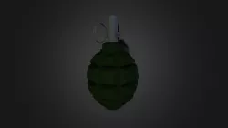Soviet F1 Grenade