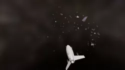 Space Ship Explode