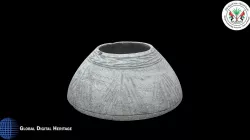Steatite bowl, Umm Fanaine, Iron Age, Sharjah