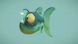 Stylized Fish | Swimming Animation