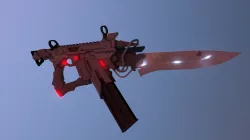 Submachine "Wasp"