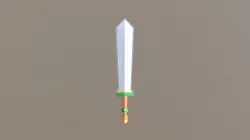 Sword Blender Tutorial
