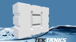 Tek Tanks 1000 Litre Baffled Tank