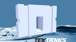 Tek Tanks 190 Litre Baffled Tank
