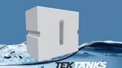 Tek Tanks 500 Litre Baffled Tank
