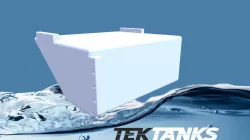 Tek Tanks TANK0001 Shaped Tank