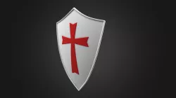 Templar shield