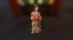 TENPYOU NO HANA (Hakata doll)