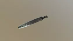 Test scan: Hinding dagger 3